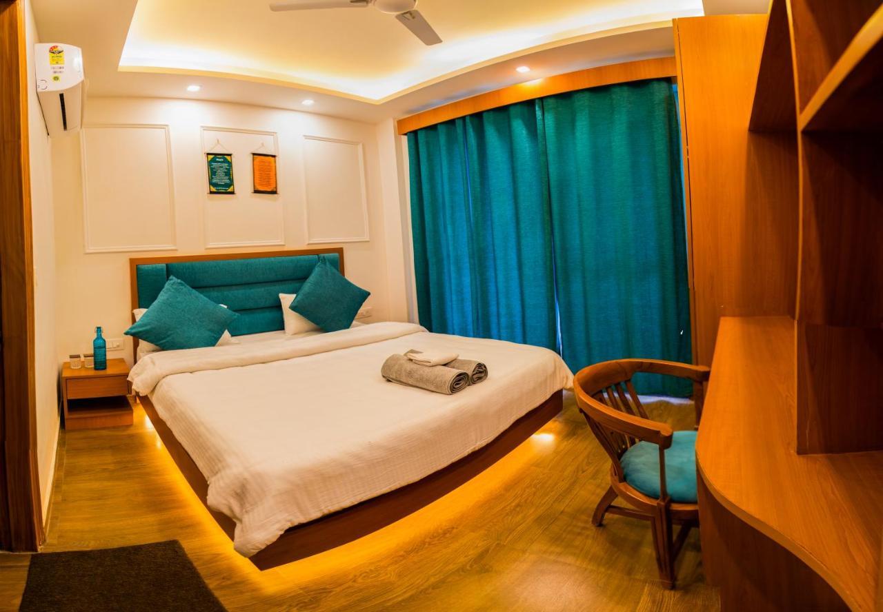 Hotel The Moksham Rishīkesh Exteriör bild